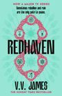 V V James: Redhaven, Buch