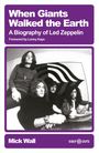 "When Giants Walked the Earth" ist der Titel. Schwarz-weißes Bandfoto von vier Männern vor einem psychedelischen Hintergrund.
