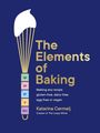 Katarina Cermelj: The Elements of Baking, Buch
