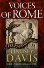 Lindsey Davis: Voices of Rome, Buch