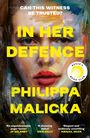 Philippa Malicka: In Her Defence, Buch