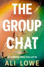 Ali Lowe: The Group Chat, Buch