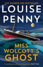 "THE NUMBER ONE BESTSELLER", "LOUISE PENNY", "MISS WOLCOTT’S GHOST", "Compelling storytelling at its elegant best" - DAILY MAIL.  
Illustration eines Schiffs bei Nacht im Ozean.