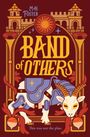 M.H. Foster, BAND of OTHERS, This was not the plan. Illustration eines Ziegenwesens in Rüstung, umgeben von Burgelementen.