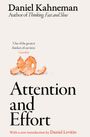 Daniel Kahneman: Attention and Effort, Buch