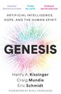 Eric Schmidt: Genesis, Buch