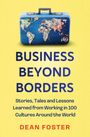 Dean Foster: Business Beyond Borders, Buch