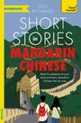 INTERMEDIATE, Olly Richards, Short Stories in Mandarin Chinese. Illustration der Chinesischen Mauer, Menschen im Vordergrund.