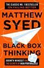 Matthew Syed: Black Box Thinking, Buch