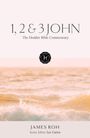 "1, 2 & 3 John: The Hodder Bible Commentary." Meerwellen, beige-rosa Schema, autorisiert von James Roh.
