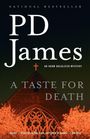 P. D. James: A Taste for Death, Buch