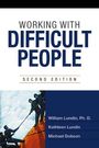 William Lundin: Working with Difficult People, Buch