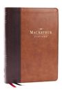 John F MacArthur: Lsb MacArthur Study Bible 2nd Edition: Unleashing God's Truth One Verse at a Time (Brown Leathersoft, Comfort Print, Thumb Indexed), Buch