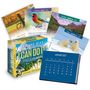 "LOUISE HAY I CAN DO IT 2027 Calendar" zeigt Karten mit Fotos von Natur und Tieren sowie Monatstagen für Januar 2027.