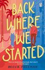 Becca Freeman: Back Where We Started, Buch