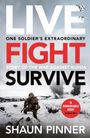 Shaun Pinner: Live. Fight. Survive., Buch
