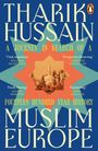 „Tharik Hussain: A Journey in Search of a Fourteen Hundred Year History Muslim Europe.“ Illustration mit Moschee-Szene.