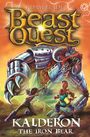 Adam Blade: Beast Quest: Kalderon the Iron Bear, Buch