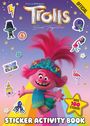 Orchard Books: Trolls 3 Sticker Activity Book, Buch