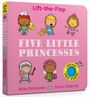 Mike Brownlow: Five Little Princesses, Buch