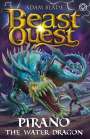 Adam Blade: Beast Quest: Pirano the Water Dragon, Buch
