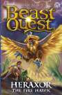Adam Blade: Beast Quest: Heraxor the Fire Hawk, Buch