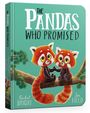 Rachel Bright: The Pandas Who Promised Board Book, Buch