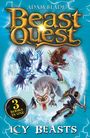 Adam Blade: Beast Quest bind-up: Icy Beasts, Buch