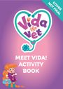 Official Vida the: Vida the Vet: Sticker Activity Book, Buch