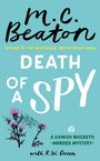 M. C. Beaton: Death of a Spy, Buch