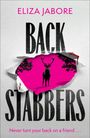 Eliza Jabore: Backstabbers, Buch