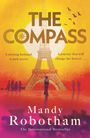 „THE COMPASS“. „A missing husband. A dark secret. A journey that will change her forever“. Eiffelturm im Sonnenuntergang.