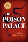 Shreya Ila Anasuya: The Poison Palace, Buch