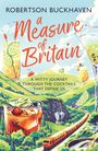 "Buchtitel: 'A Measure of Britain'. Untertitel: 'A witty journey through the cocktails that define us'. Illustrative Cocktailszene."