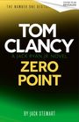 COVER TO BE REVEALED. THE NUMBER ONE BESTSELLER. TOM CLANCY. A JACK RYAN JR. NOVEL. EXIT STRATEGY BY JACK STEWART. Farbverlauf Gelb-Grün.
