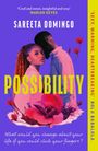 „Sexy, warming, heartbreaking“ - Bolu Babalola. Paar, Blumen, lilafarbener Hintergrund.