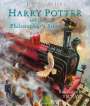 Joanne K. Rowling: Harry Potter and the Philosopher's Stone. Illustrated Edition, Buch