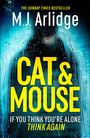 M. J. Arlidge: Cat and Mouse, Buch