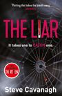 Steve Cavanagh: The Liar, Buch