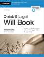 Denis Clifford: Quick & Legal Will Book, Buch