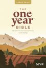 : One Year Bible-NIV-Premium Slimline Large Print, Buch