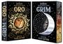 Alex Aster: Grim and Oro: Dueling Crowns Edition (A Lightlark Saga Deluxe Companion Book), Buch