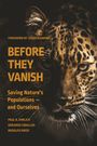 Paul R. Ehrlich: Before They Vanish, Buch