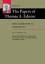 Thomas A Edison: The Papers of Thomas A. Edison, Buch