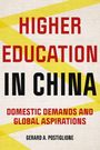 Gerard A Postiglione: Higher Education in China, Buch