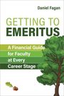 Titel: "Getting to Emeritus". Untertitel: "A Financial Guide for Faculty at Every Career Stage". Baum-Illustration rechts.
