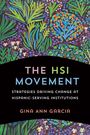 "The HSI Movement: Strategies Driving Change at Hispanic-Serving Institutions, Gina Ann Garcia." Bunte Pflanzenillustration.