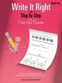 Edna Mae Burnam: Write It Right with Step by Step, Book One, Buch