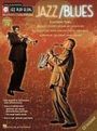 : Jazz/Blues: Jazz Play-Along Volume 73 [With CD], Buch