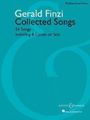 : Gerald Finzi Collected Songs: 54 Songs, Including 8 Cycles or Sets, Buch